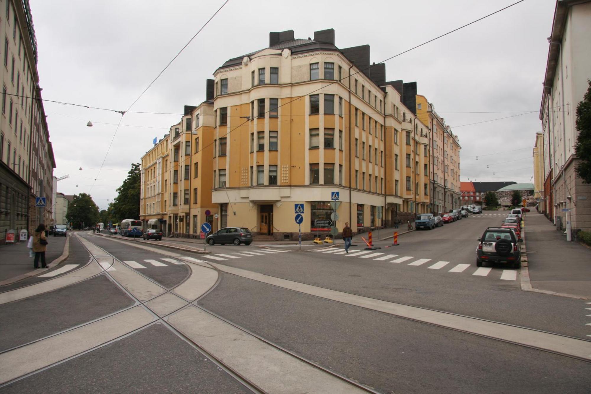 Centrum - Lovely Studio In An Art Noveau House Helsinki Exterior photo