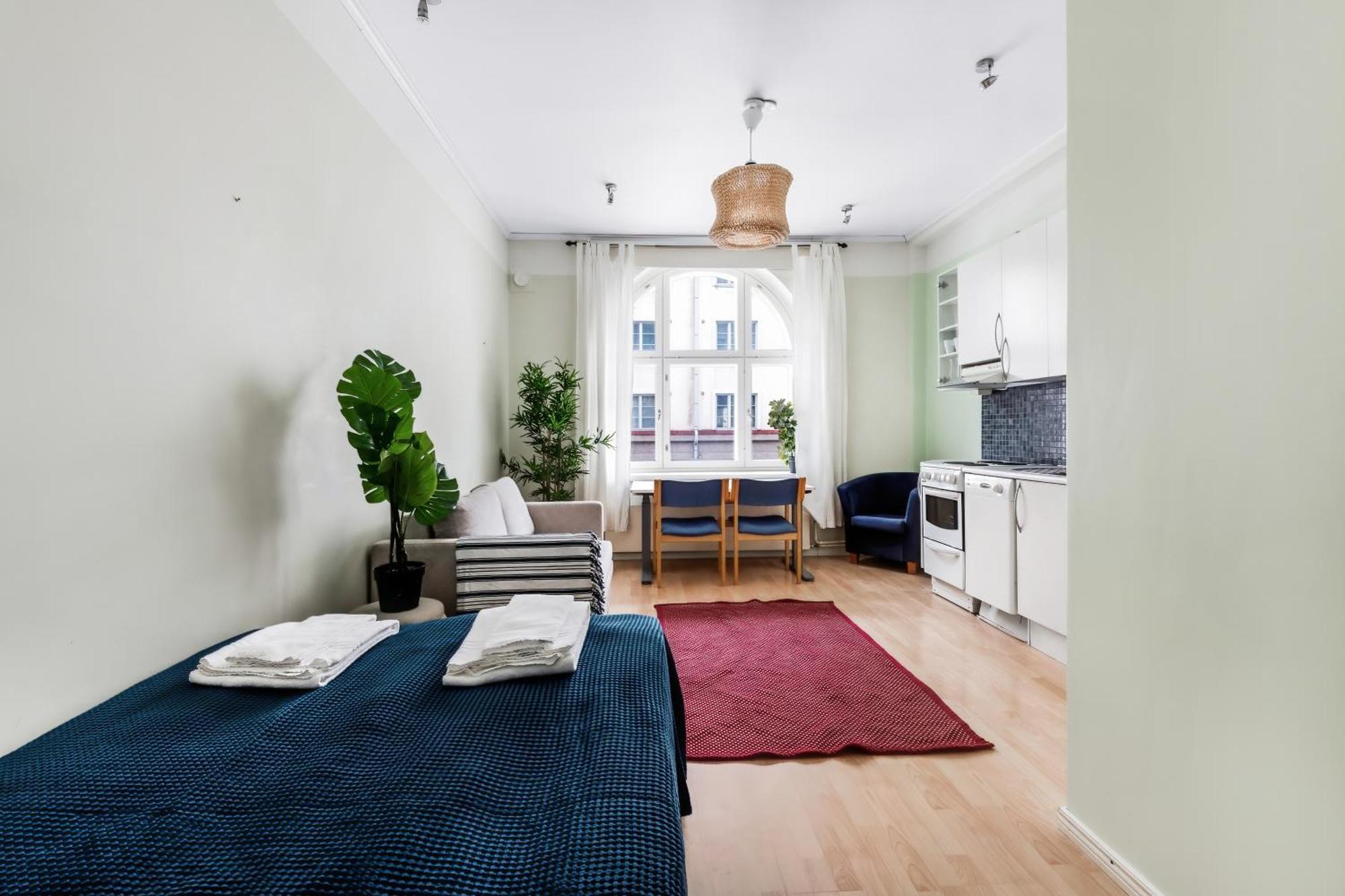 Centrum - Lovely Studio In An Art Noveau House Helsinki Exterior photo