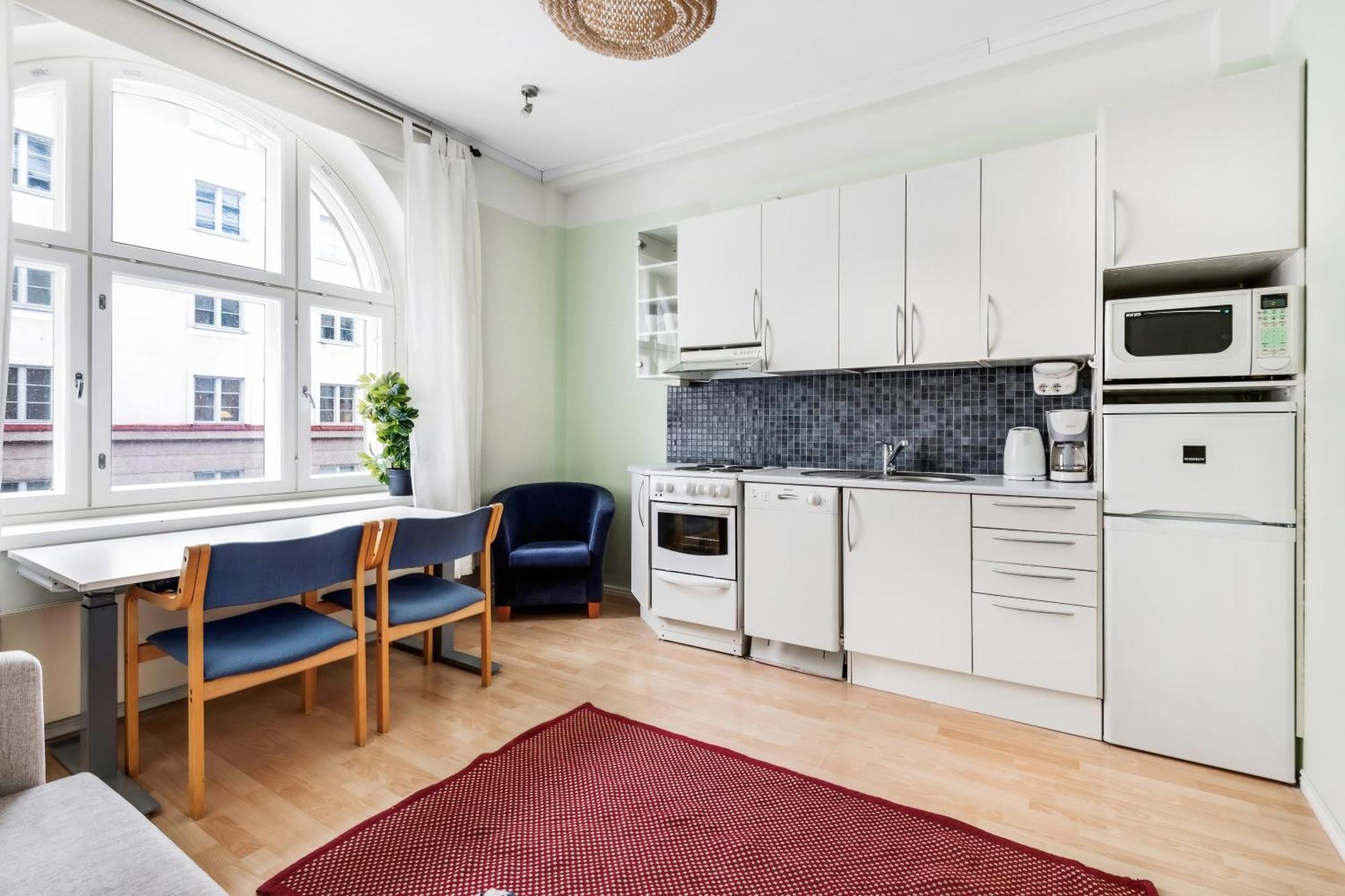 Centrum - Lovely Studio In An Art Noveau House Helsinki Exterior photo