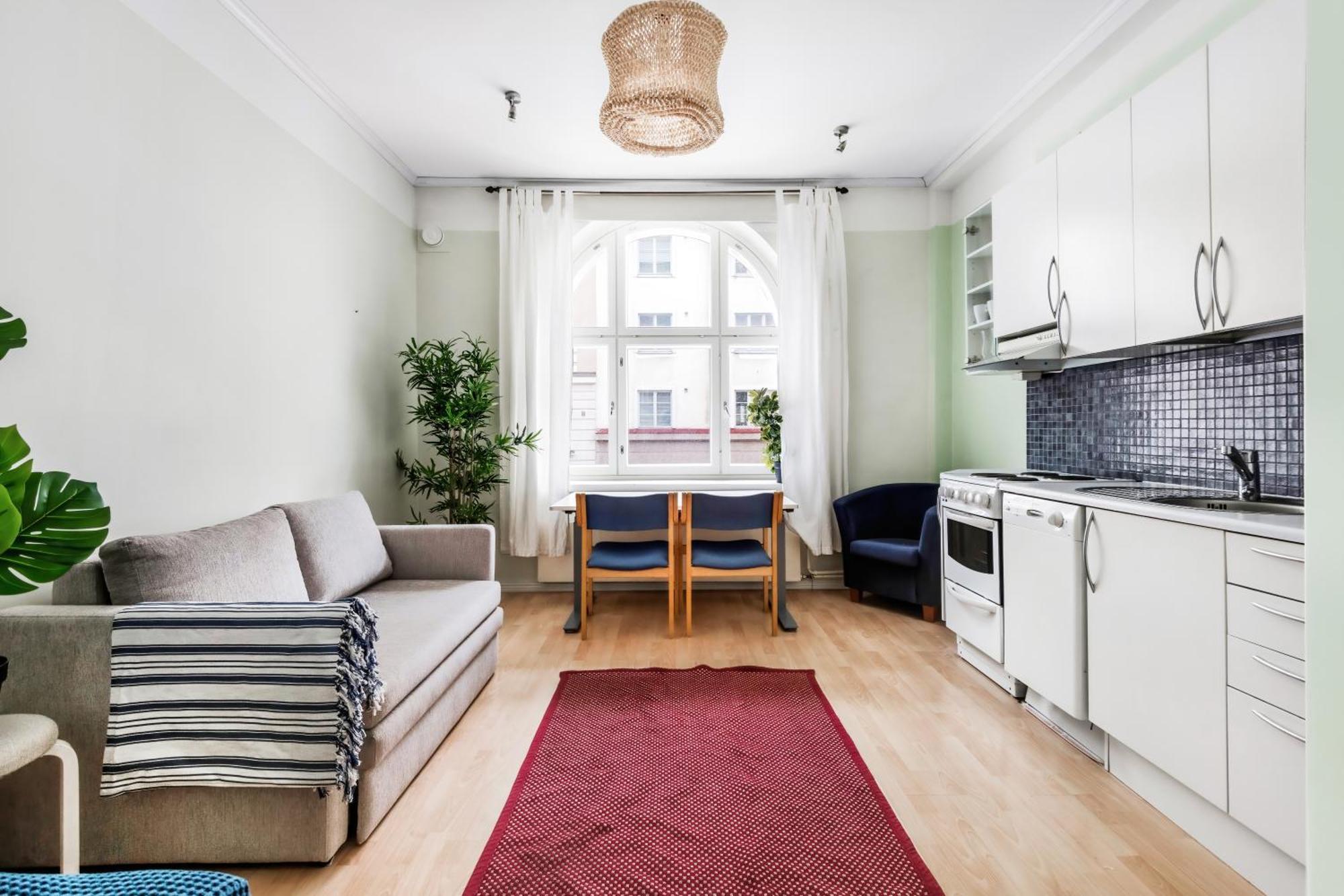 Centrum - Lovely Studio In An Art Noveau House Helsinki Exterior photo