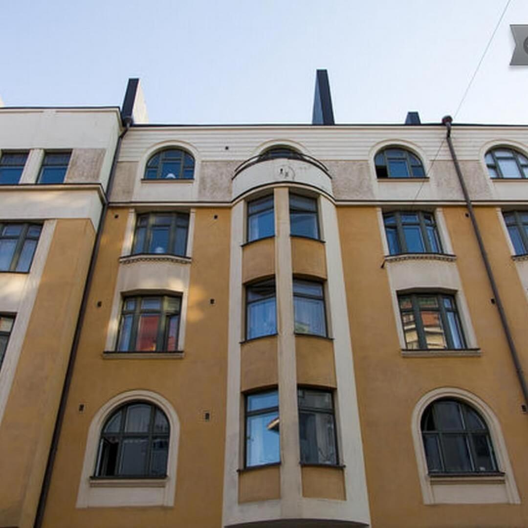 Centrum - Lovely Studio In An Art Noveau House Helsinki Exterior photo