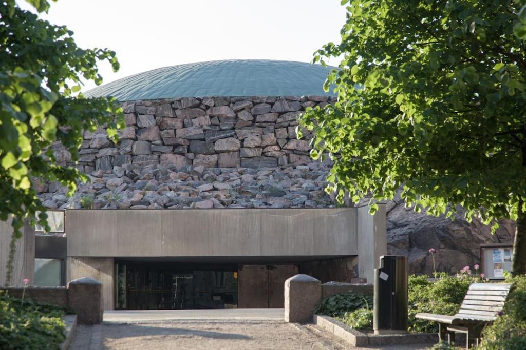 Centrum - Lovely Studio In An Art Noveau House Helsinki Exterior photo