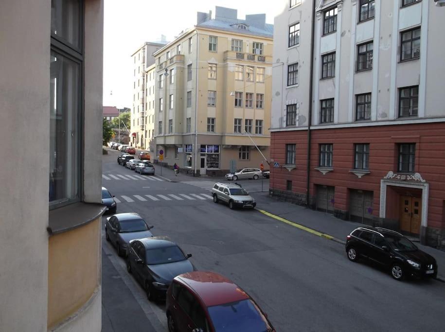 Centrum - Lovely Studio In An Art Noveau House Helsinki Exterior photo