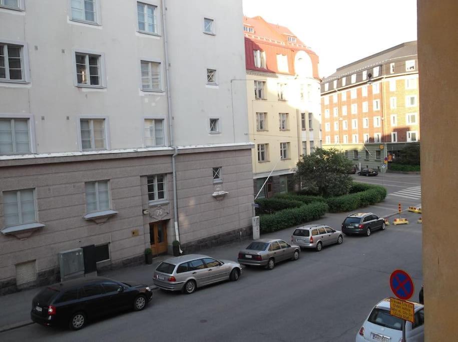 Centrum - Lovely Studio In An Art Noveau House Helsinki Exterior photo